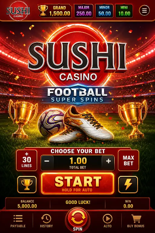 SushiCasino — скриншот 1